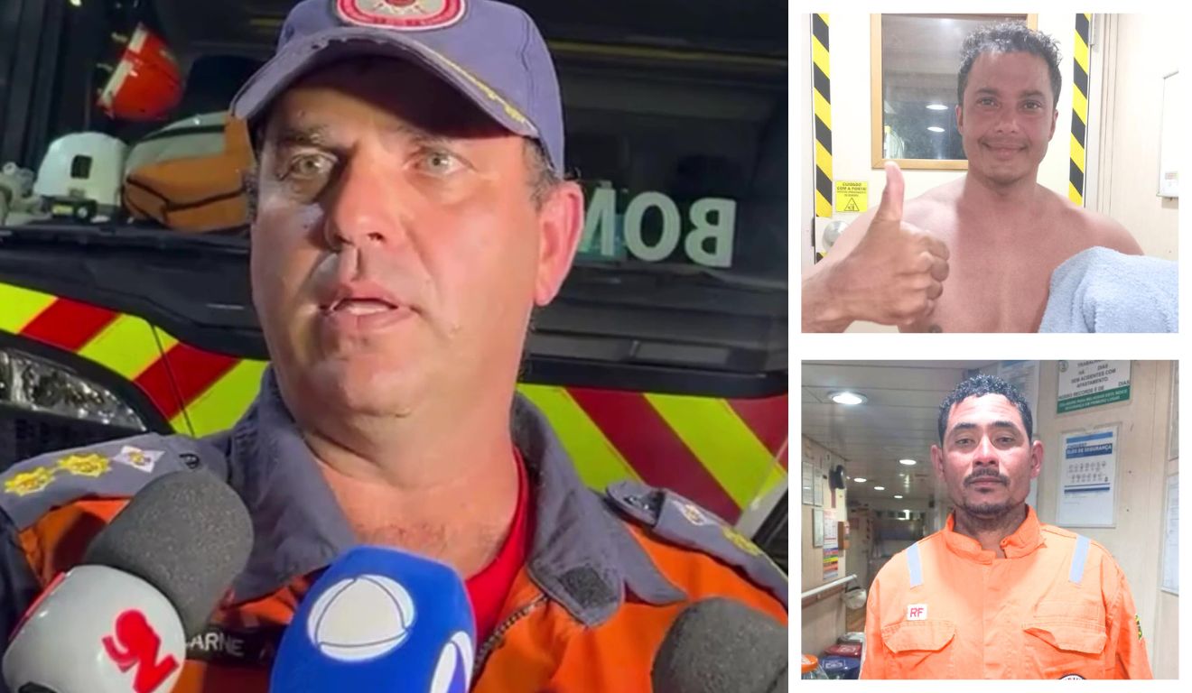 Tenente-coronel Cristiano Malacarne fala sobre resgate de Maikel e Ronald