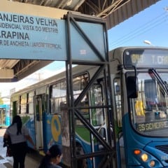 Após ataques, saiba como está a circulação das linhas de ônibus na Serra