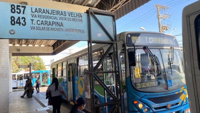 Após ataques, saiba como está a circulação das linhas de ônibus na Serra