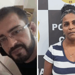 Thiago Louzada e Wanda Oliveira - Foto: Sesp