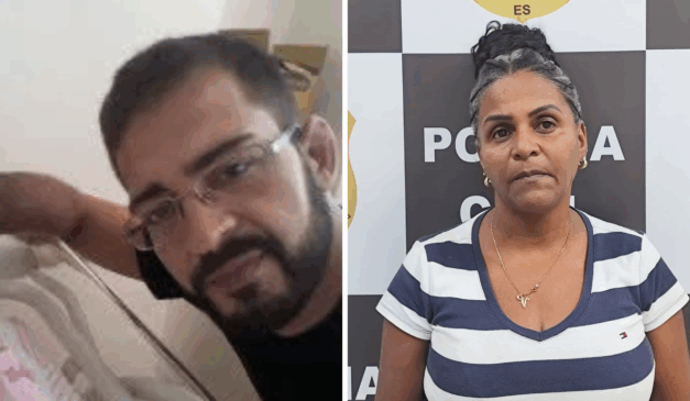 Thiago Louzada e Wanda Oliveira - Foto: Sesp