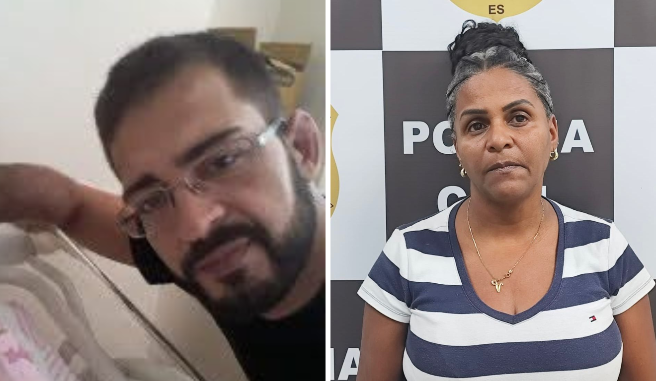 Thiago Louzada e Wanda Oliveira - Foto: Sesp