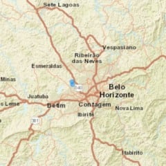 Foto: Reprodução/Centro de Sismologia USP