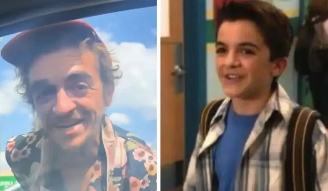 Tylor Chase, ex-astro mirim da Nickelodeon - Reprodução/Nickelodeon/TikTok