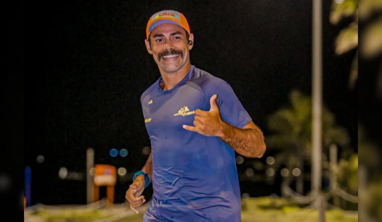 Ultramaratonista Daniel Canny
