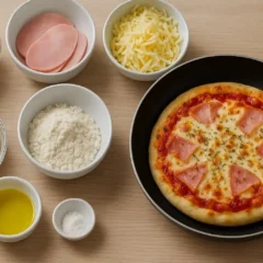Veja 4 receitas de pizza de frigideira feita em apenas 10 minutos