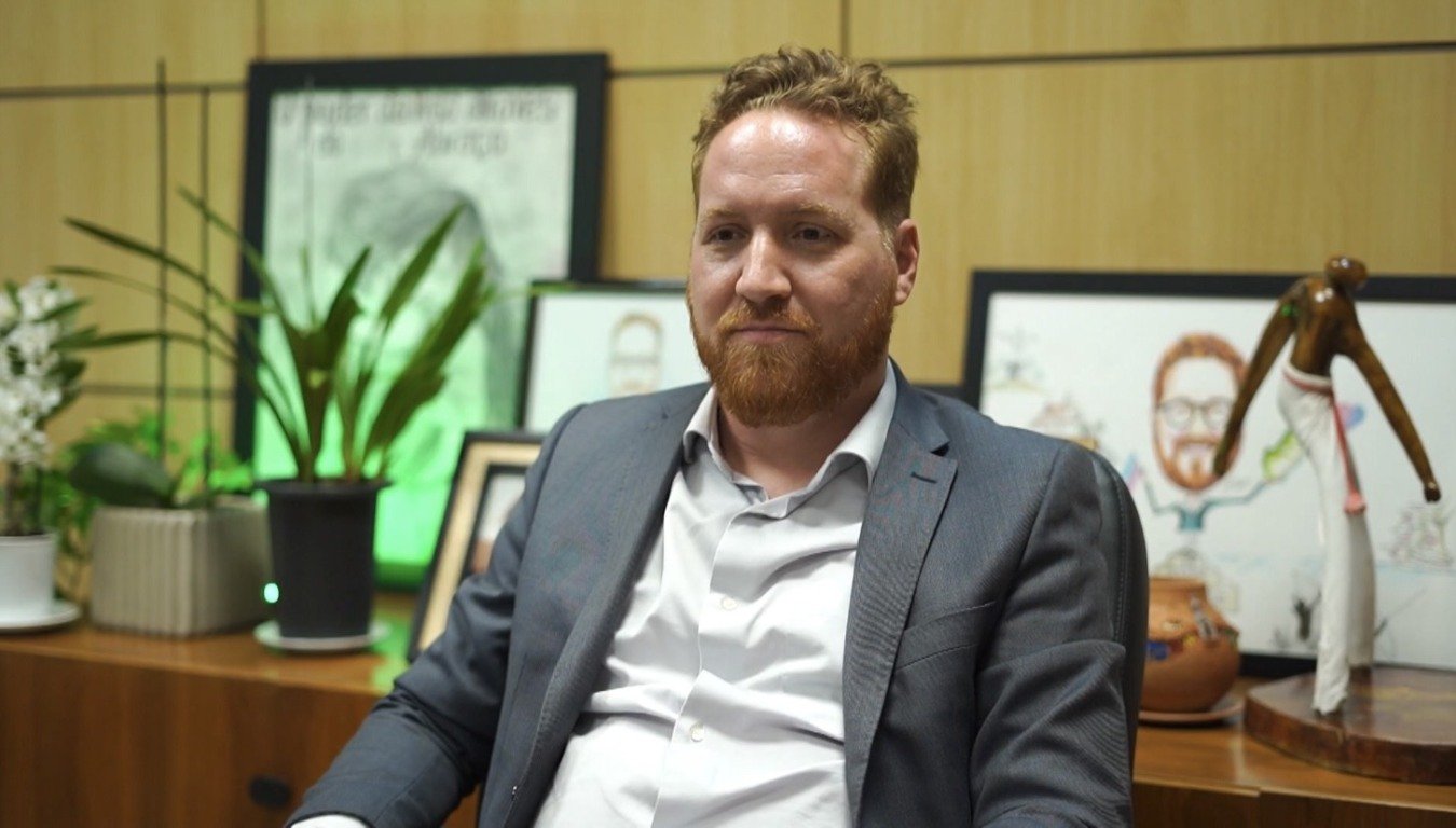 Vitor de Angelo, secretário de Estado da Educação