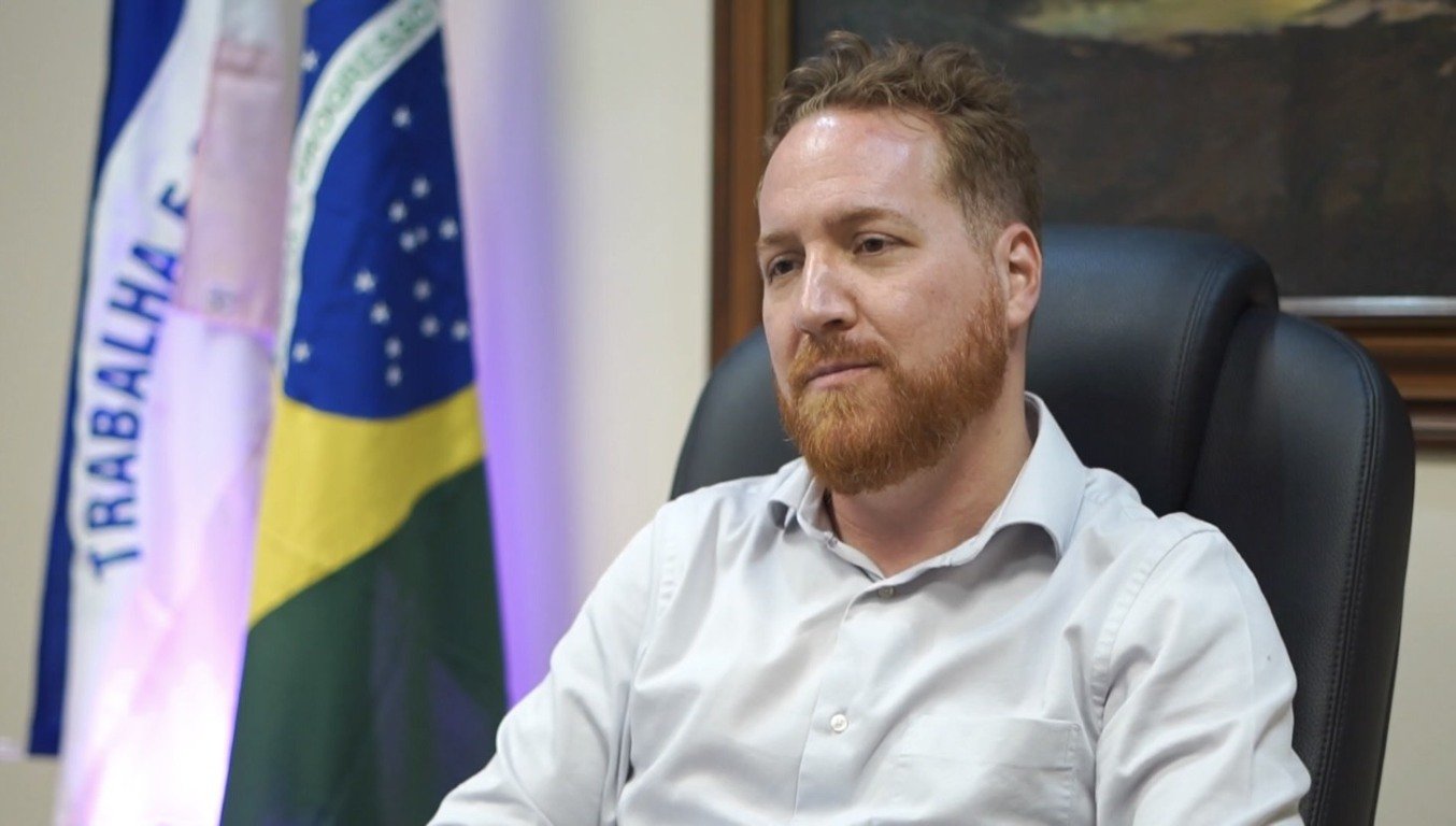 Vitor de Angelo, secretário de Estado da Educação