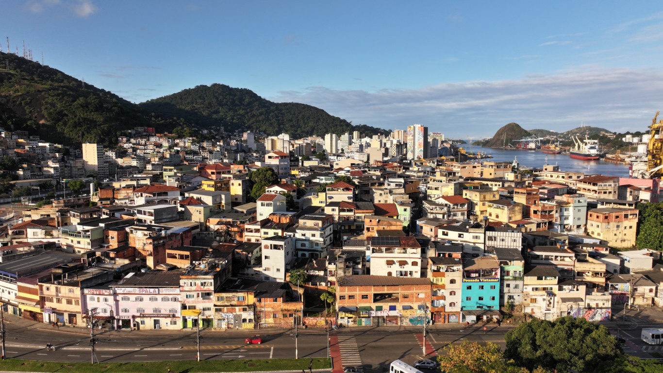 Vitória 474 anos Os morros que contam a história da capital