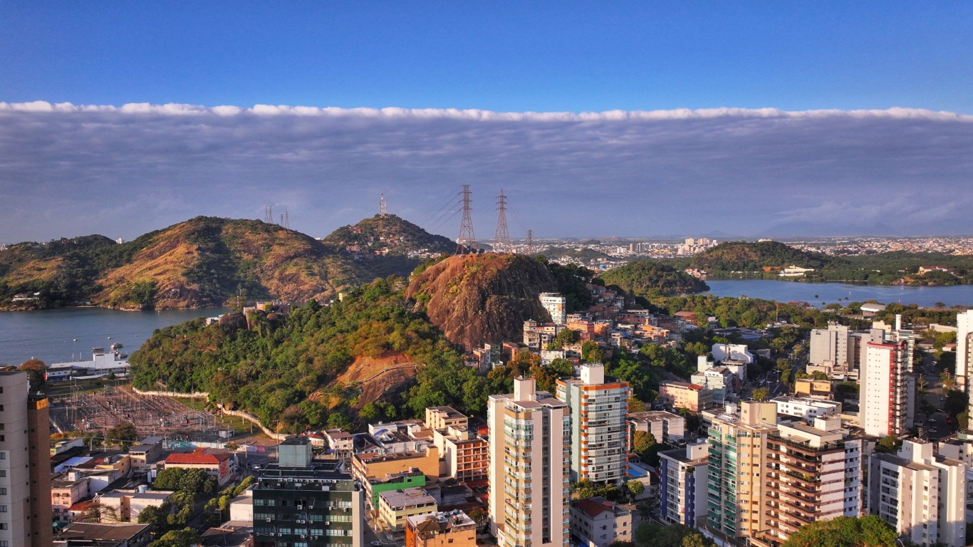 Vitória 474 anos Os morros que contam a história da capital