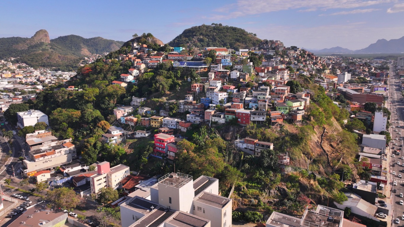 Vitória 474 anos Os morros que contam a história da capital