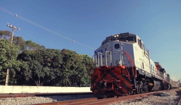 Ferrovia da VLI: programa terá duração de 12 meses e o desenvolvimento dos trainees será composto também por uma pós-graduação reconhecida pelo Ministério da Educação. Crédito: Divulgação/ VLI