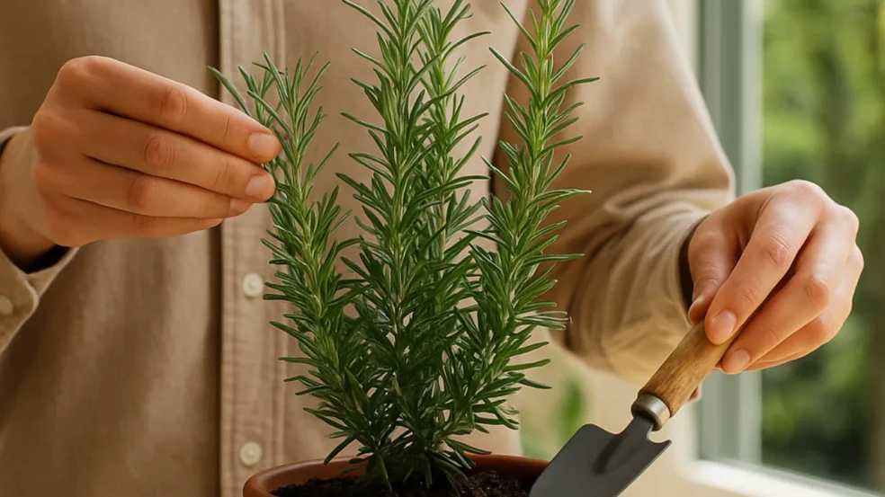 Você está perdendo aroma e folhas do alecrim por 6 erros comuns de cultivo que podem ser evitados