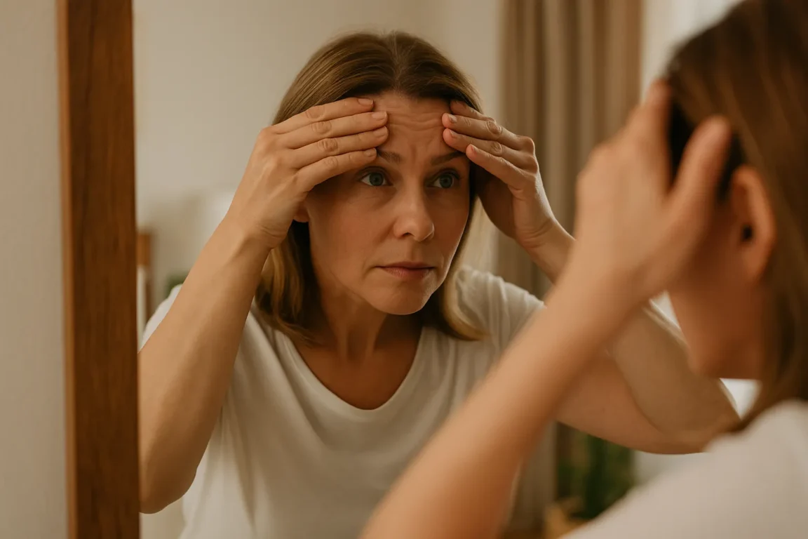 Você pode prevenir rugas na testa com 5 exercícios faciais rápidos que vão adiar as aplicações de botox