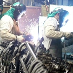 Há uma lista de exceções e, de tudo que é exportado pelo Brasil ao país norte-americano, 35,6% estão sob uma tarifa de 50%. Crédito: Divulgação/Agência Brasil