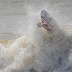 ArcelorMittal Wahine Bodyboarding Pro. Praia de Jacaraípe. Serra. 16/09/2025
