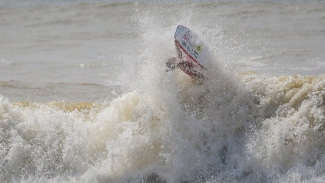 ArcelorMittal Wahine Bodyboarding Pro. Praia de Jacaraípe. Serra. 16/09/2025