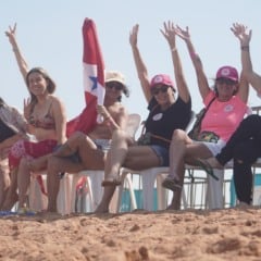 ArcelorMittal Wahine Bodyboarding Pro. Dia 1