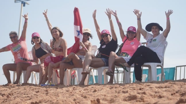 ArcelorMittal Wahine Bodyboarding Pro. Dia 1