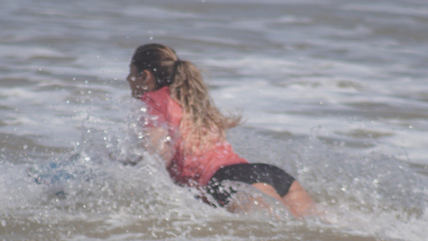 ArcelorMittal Wahine Bodyboarding Pro. Dia 1