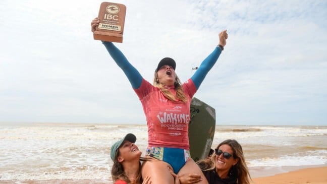 ArcelorMittal Wahine Bodyboarding Pro. Praia de Jacaraípe. 16/09/2025
