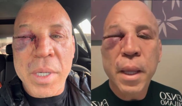 Wanderlei Silva explica briga com Popó.