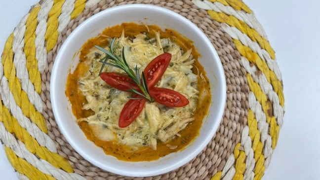 Escondidinho de Abóbora. Foto: Roberta Salgueiro