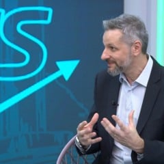 Fábio Bertollo, presidente da ES Gás, acredita que o Estado pode ser um hub de energia para o Brasil. Crédito: Reprodução de TV