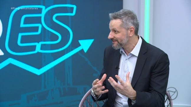 Fábio Bertollo, presidente da ES Gás, acredita que o Estado pode ser um hub de energia para o Brasil. Crédito: Reprodução de TV