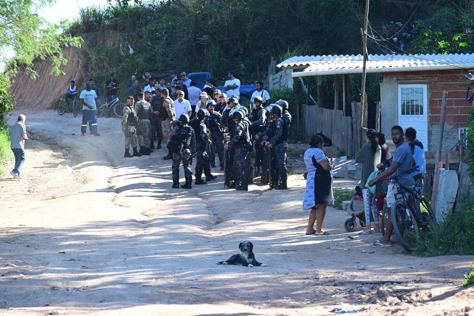 Vila Esperança (Foto: Thiago Soares/ Folha Vitória)
