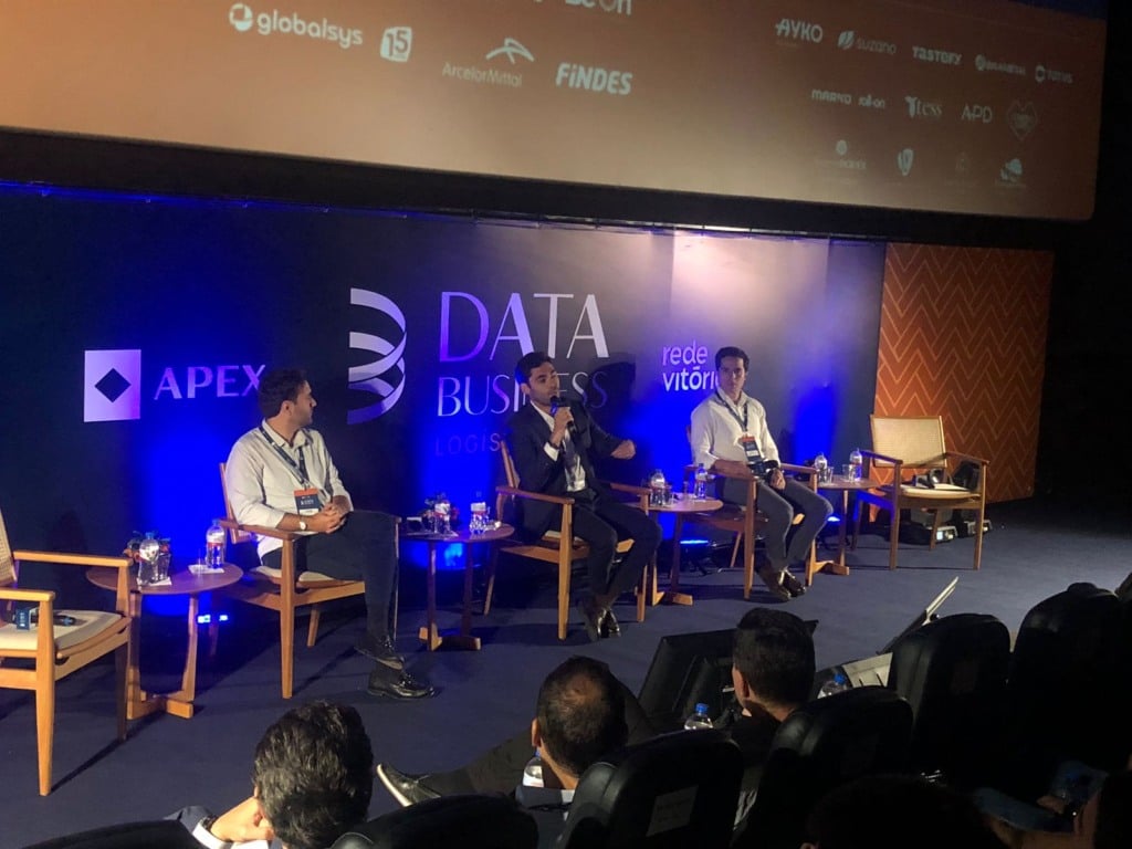 Durante o Data Business Logística, debatedores apontaram que Estado precisa ser reconhecido como ótimo ambiente de negócios no cenário internacional. Crédito: Edu Kopernick 
