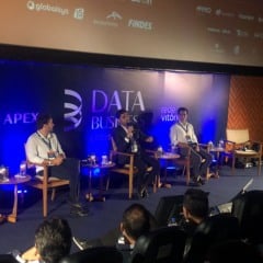 Durante o Data Business Logística, debatedores apontaram que Estado precisa ser reconhecido como ótimo ambiente de negócios no cenário internacional. Crédito: Edu Kopernick 