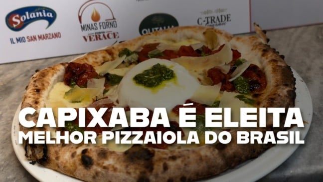 Capixaba é eleita melhor pizzaiola do Brasil e vai disputar Olimpíada da Pizza na Itália