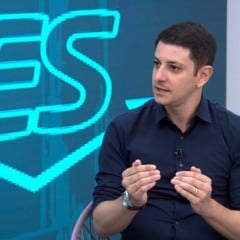 Bruno Conti disse que se surpreendeu com a receptividade do capixaba com os carros elétricos. Crédito: Reprodução de TV