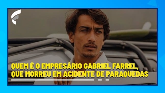 Quem é o empresário Gabriel Farrel, que morreu em acidente de paraquedas