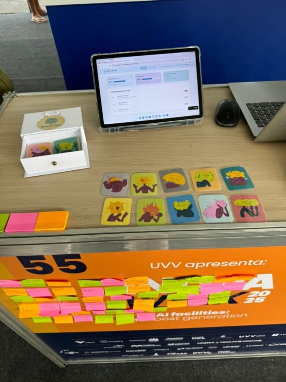 Alunas da UVV lançam aplicativo de inteligência artificial (Foto: arquivo pessoal)