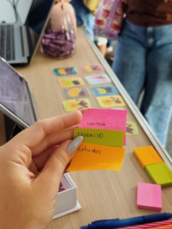 Alunas da UVV lançam aplicativo de inteligência artificial (Foto: arquivo pessoal)