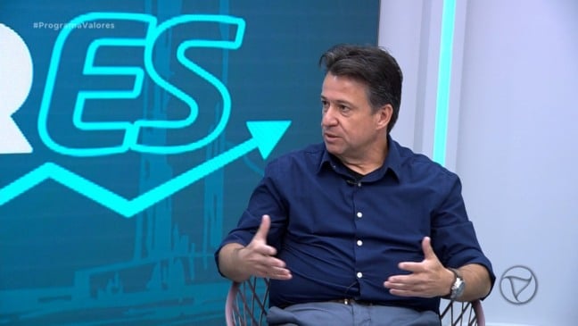 Roberto Amorim acredita que nos próximos 3 anos a cara da BR-101 já estará diferente e mais segura para os motoristas que cruzarem o ES. Crédito: Reprodução de TV 