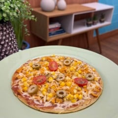 Pizza Zero Glúten. Foto: Roberta Salgueiro