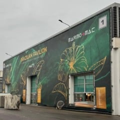 Com liderança capixaba, Brasil ganha pavilhão na principal feira de mármore do mundo na Itália