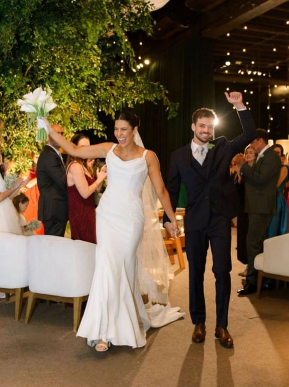 Do acampamento da igreja para o altar: o final feliz de Lucas & Luísa