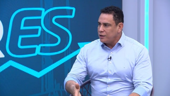 Da Vitória disse que a união da bancada capixaba, independente do pensamento ideológico, é essencial para que pautas importantes da economia sejam destravadas. Crédito: Reprodução de TV