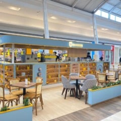 A heladeria é uma sorveteria premium e os sorvetes são à base de doce de leito argentino. Crédito: Divulgação