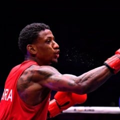 THE WORLD BOXING CHAMPIONSHIPS WERE HELD AT THE M&S ARENA IN LIVERPOOL FROM 4TH TO 14TH SEPTEMBER 2025.