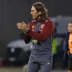 Talleres-ARG x São Paulo Créditos: Rubens Chiri/Saopaulofc.net