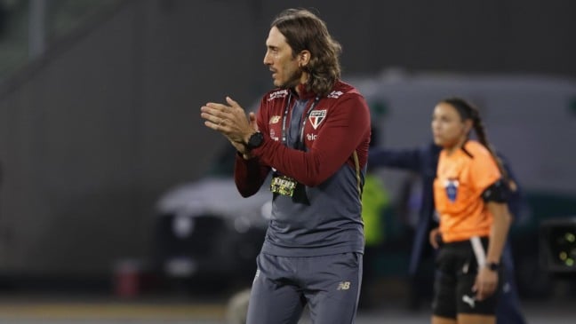 Talleres-ARG x São Paulo Créditos: Rubens Chiri/Saopaulofc.net