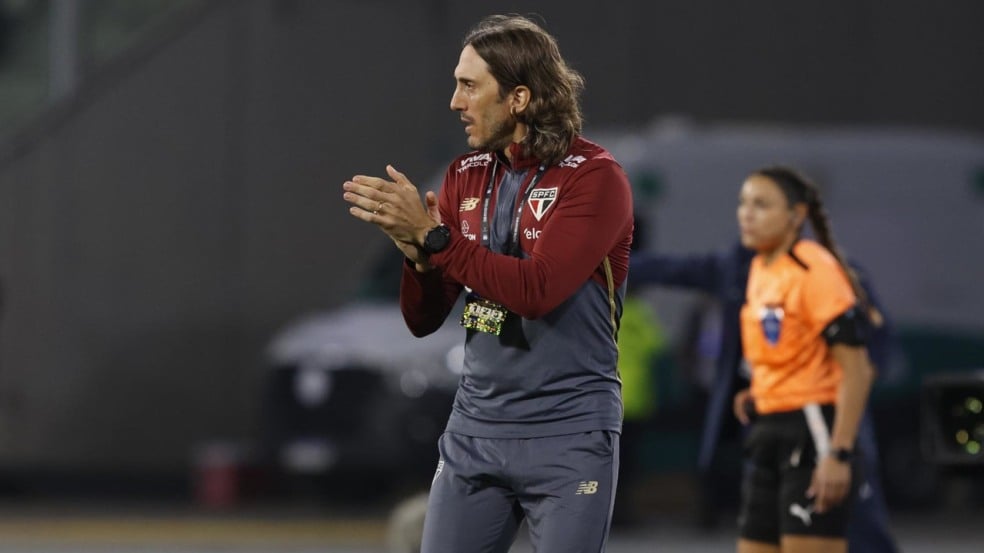 Talleres-ARG x São Paulo Créditos: Rubens Chiri/Saopaulofc.net