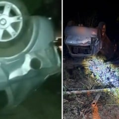criança morre em acidente vila valério