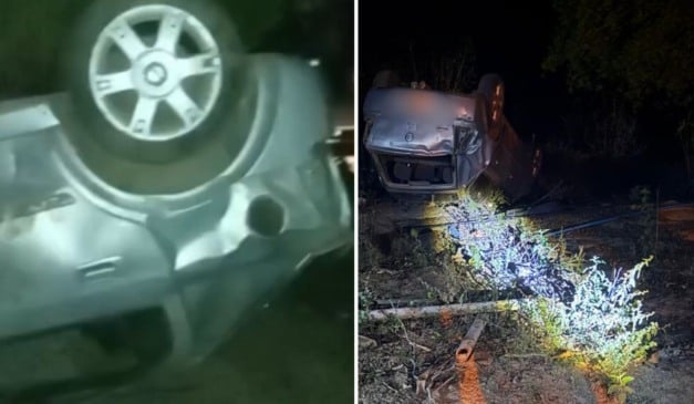 criança morre em acidente vila valério