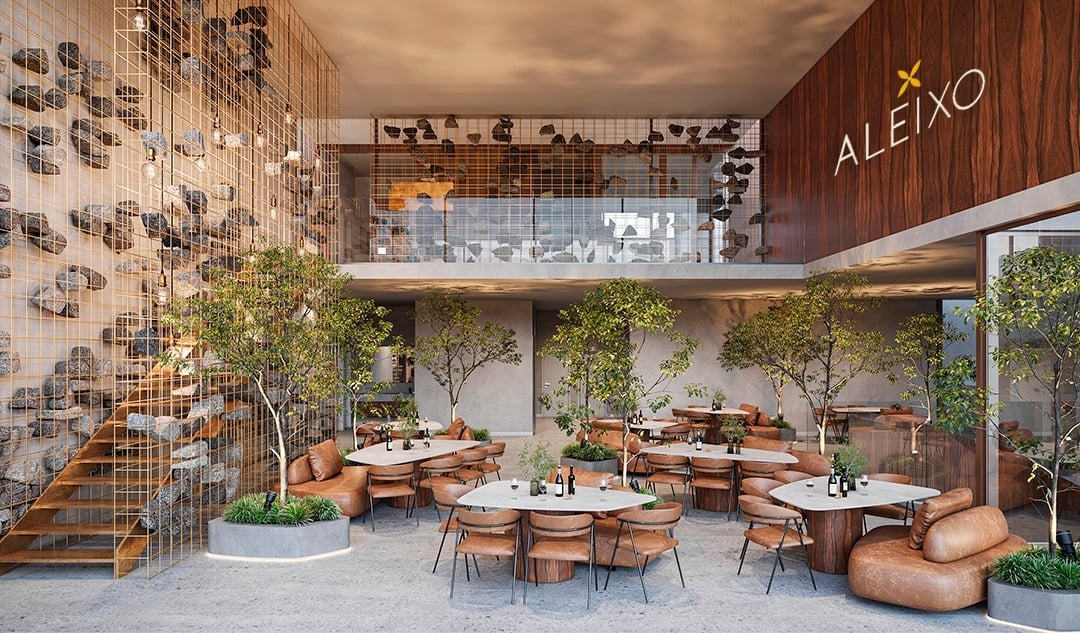 Aleixo vai assinar restaurante de empreendimento de luxo em Pedra Azul